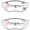 DB1682SS.jpg DBA Street Series Ceramic Front Brake Pad Set for Mazda 6 GG / Mazda 6 GY