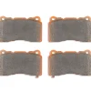 DBA 4000 Series T3 Slotted Front Disc & Xtreme Performance Pad Kit 355mm for Renault Megane Hatch (Mk4) RS