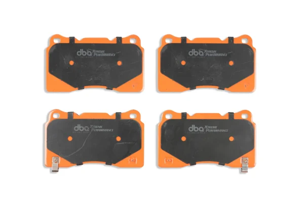 DBA 4000 Series T3 Slotted Front Disc & Xtreme Performance Pad Kit 355mm for Renault Megane Hatch (Mk4) RS