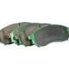 DBA Street Performance Front Brake Pad Set 157.1 x 58.6 x 15.9mm for Infiniti EX30D / Infiniti EX37 & More