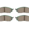 DBA Street Performance Front Brake Pad Set 157.1 x 58.6 x 15.9mm for Infiniti EX30D / Infiniti EX37 & More