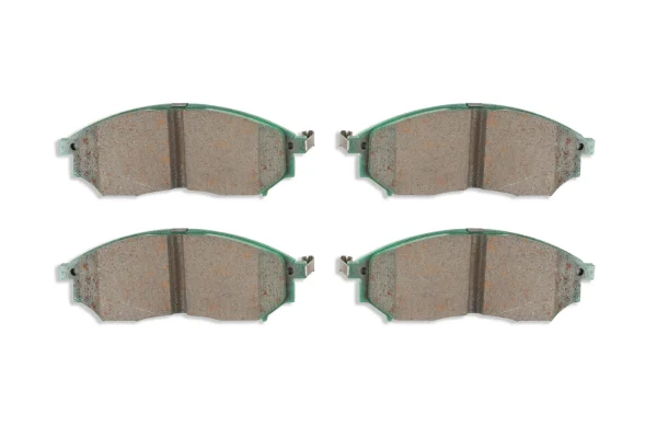 DBA Street Performance Front Brake Pad Set 157.1 x 58.6 x 15.9mm for Infiniti EX30D / Infiniti EX37 & More