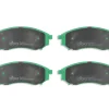 DBA Street Performance Front Brake Pad Set 157.1 x 58.6 x 15.9mm for Infiniti EX30D / Infiniti EX37 & More