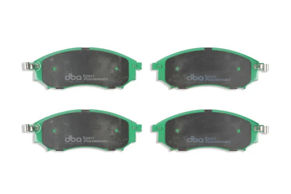DBA Street Performance Front Brake Pad Set 157.1 x 58.6 x 15.9mm for Infiniti EX30D / Infiniti EX37 & More