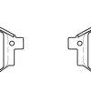 DB1696SS.jpg DBA Street Series Ceramic Front Brake Pad Set 157.1 x 58.3 x 15.9mm for Infiniti EX30D / Infiniti EX37 & More