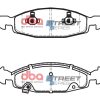 DBA Street Series Ceramic Front Brake Pad Set for Jeep Grand Cherokee