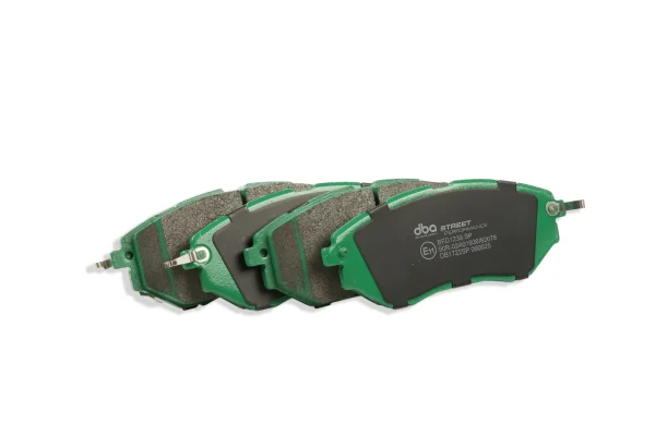 DBA Street Performance Front Brake Pad Set 157 x 63.4 x 17mm for Subaru Forester / Subaru Legacy & More