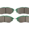 DBA Street Performance Front Brake Pad Set 157 x 63.4 x 17mm for Subaru Forester / Subaru Legacy & More
