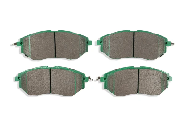 DBA Street Performance Front Brake Pad Set 157 x 63.4 x 17mm for Subaru Forester / Subaru Legacy & More