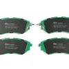 DBA Street Performance Front Brake Pad Set 157 x 63.4 x 17mm for Subaru Forester / Subaru Legacy & More