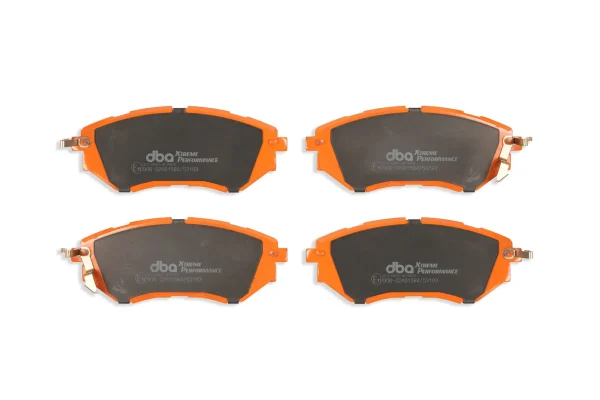 DBA 4000 Series T3 Slotted Front Disc & Xtreme Performance Pad Kit 316 x 30mm for Subaru Forester / Subaru Legacy & More