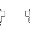 DB1729SS.jpg DBA Street Series Ceramic Rear Brake Pad Set for Mazda MPV