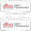 DBA Street Series T2 Slotted Front Disc & Street Performance Pad Kit 297 x 25mm for Toyota Hilux