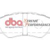 DBA 4000 Series T3 Slotted Front Disc & Xtreme Performance Pad Kit 255mm for Toyota Hilux (Extra Cab) KUN15