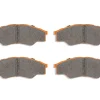 DBA 4000 Series T3 Slotted Front Disc & Xtreme Performance Pad Kit 255mm for Toyota Hilux (Extra Cab) KUN15