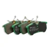 DBA Street Performance Rear Brake Pad Set 87.3 x 42.5 x 13.6mm for Ford Fiesta (Mk6) / Ford Fiesta (Mk7) & More