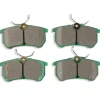 DBA Street Performance Rear Brake Pad Set 87.3 x 42.5 x 13.6mm for Ford Fiesta (Mk6) / Ford Fiesta (Mk7) & More