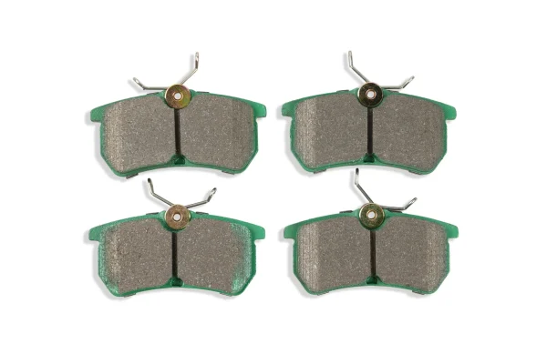 DBA Street Performance Rear Brake Pad Set 87.3 x 42.5 x 13.6mm for Ford Fiesta (Mk6) / Ford Fiesta (Mk7) & More