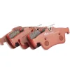 DBA Race Performance Rear Brake Pad Set 122.8 x 51.8 x 15mm for Cadillac BLS / Citroen C5 & More
