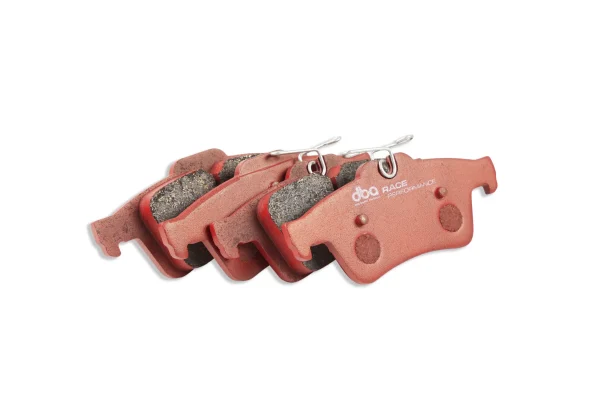 DBA Race Performance Rear Brake Pad Set 122.8 x 51.8 x 15mm for Cadillac BLS / Citroen C5 & More