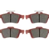 DBA Race Performance Rear Brake Pad Set 122.8 x 51.8 x 15mm for Cadillac BLS / Citroen C5 & More