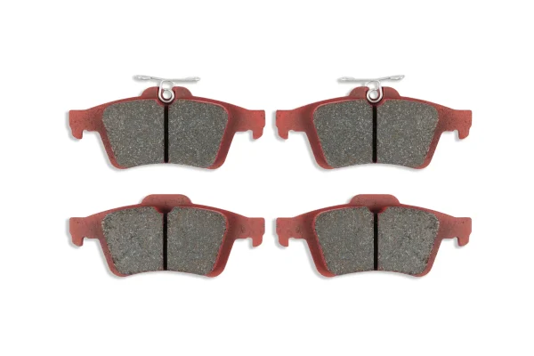 DBA Race Performance Rear Brake Pad Set 122.8 x 51.8 x 15mm for Cadillac BLS / Citroen C5 & More