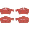 DBA Race Performance Rear Brake Pad Set 122.8 x 51.8 x 15mm for Cadillac BLS / Citroen C5 & More