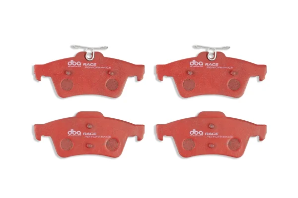 DBA Race Performance Rear Brake Pad Set 122.8 x 51.8 x 15mm for Cadillac BLS / Citroen C5 & More