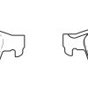 DB1763SS.jpg DBA Street Series Ceramic Rear Brake Pad Set 123.1 x 51.9 x 15.0mm for Cadillac BLS / Citroen C5 & More