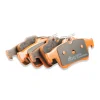 DBA Xtreme Performance Rear Brake Pad Set 123 x 51.9 x 15.4mm for Cadillac BLS / Citroen C5 & More
