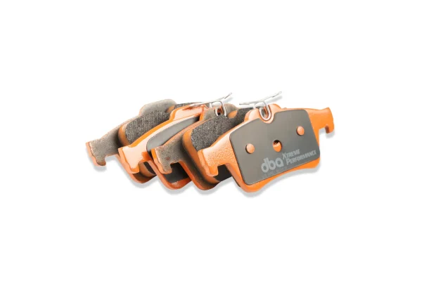 DBA Xtreme Performance Rear Brake Pad Set 123 x 51.9 x 15.4mm for Cadillac BLS / Citroen C5 & More