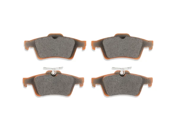 DBA Xtreme Performance Rear Brake Pad Set 123 x 51.9 x 15.4mm for Cadillac BLS / Citroen C5 & More