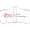 DBA Xtreme Performance Rear Brake Pad Set 121.3 x 51 x 14.8mm for Bitter Vero / Chevrolet (M.East/S.Africa) Caprice & More