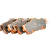 DBA Xtreme Performance Rear Brake Pad Set 121.3 x 51 x 14.8mm for Bitter Vero / Chevrolet (M.East/S.Africa) Caprice & More