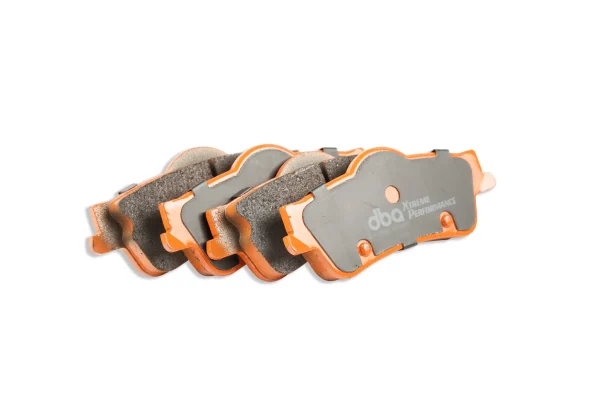 DBA Xtreme Performance Rear Brake Pad Set 121.3 x 51 x 14.8mm for Bitter Vero / Chevrolet (M.East/S.Africa) Caprice & More