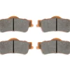 DBA Xtreme Performance Rear Brake Pad Set 121.3 x 51 x 14.8mm for Bitter Vero / Chevrolet (M.East/S.Africa) Caprice & More