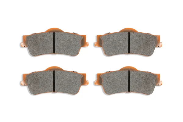 DBA Xtreme Performance Rear Brake Pad Set 121.3 x 51 x 14.8mm for Bitter Vero / Chevrolet (M.East/S.Africa) Caprice & More