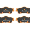 DBA Xtreme Performance Rear Brake Pad Set 121.3 x 51 x 14.8mm for Bitter Vero / Chevrolet (M.East/S.Africa) Caprice & More