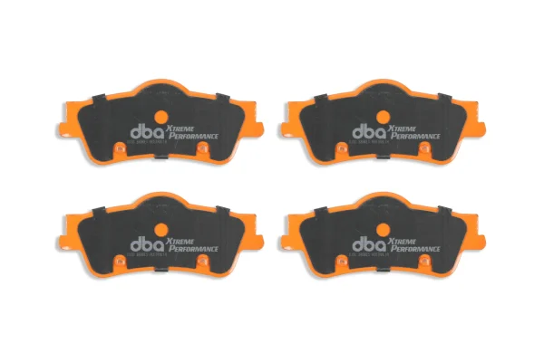 DBA Xtreme Performance Rear Brake Pad Set 121.3 x 51 x 14.8mm for Bitter Vero / Chevrolet (M.East/S.Africa) Caprice & More
