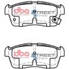 DBA Street Series Ceramic Front Brake Pad Set for Daihatsu Copen