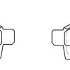 DBA Street Series Ceramic Front Brake Pad Set 155.5 x 51.0 x 15.7mm for Fiat Fullback / Mitsubishi L200