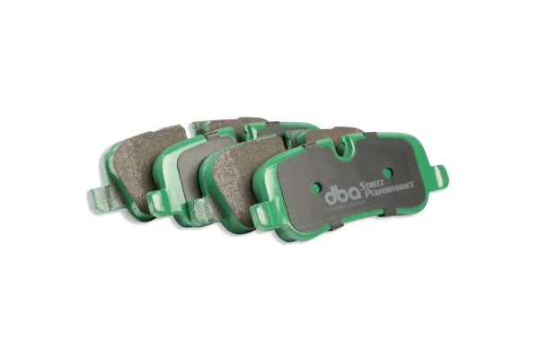 DBA Street Performance Rear Brake Pad Set 116.6 x 46.5 x 16.7mm for Land Rover Discovery / Land Rover Range Rover / Land Rover Range Rover Sport