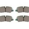 DBA Street Performance Rear Brake Pad Set 116.6 x 46.5 x 16.7mm for Land Rover Discovery / Land Rover Range Rover / Land Rover Range Rover Sport