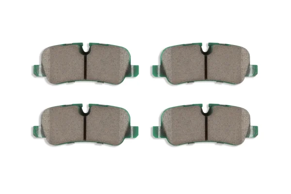 DBA Street Performance Rear Brake Pad Set 116.6 x 46.5 x 16.7mm for Land Rover Discovery / Land Rover Range Rover / Land Rover Range Rover Sport