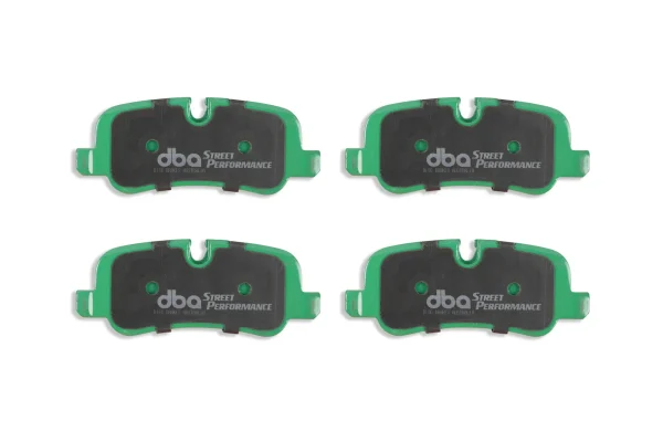 DBA Street Performance Rear Brake Pad Set 116.6 x 46.5 x 16.7mm for Land Rover Discovery / Land Rover Range Rover / Land Rover Range Rover Sport