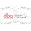 DBA Xtreme Performance Rear Brake Pad Set 116.6 x 46.5 x 16.7mm for Land Rover Discovery / Land Rover Range Rover / Land Rover Range Rover Sport