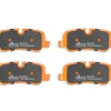 DBA Xtreme Performance Rear Brake Pad Set 116.6 x 46.5 x 16.7mm for Land Rover Discovery / Land Rover Range Rover / Land Rover Range Rover Sport