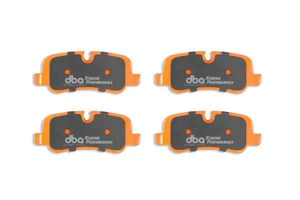 DBA Xtreme Performance Rear Brake Pad Set 116.6 x 46.5 x 16.7mm for Land Rover Discovery / Land Rover Range Rover / Land Rover Range Rover Sport