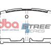 DB1785SS.jpg DBA Street Series Ceramic Front Brake Pad Set for Daihatsu Charade / Toyota Yaris (XP90) KSP90 JT