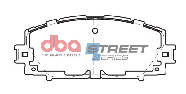 DB1785SS.jpg DBA Street Series Ceramic Front Brake Pad Set for Daihatsu Charade / Toyota Yaris (XP90) KSP90 JT